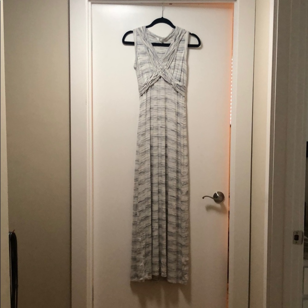 Floor length dress